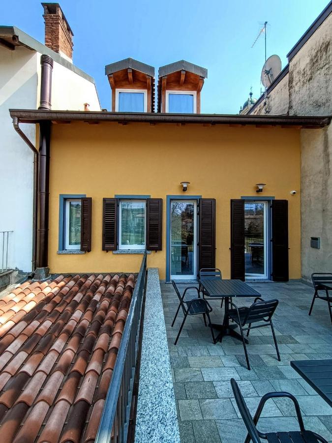 Il B&B Di Piazza Motta Albese Con Cassano Εξωτερικό φωτογραφία